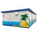 11kv 1250kVA Prefabricated Compact Substation Designed for 3 Phases AC Power Distribution System